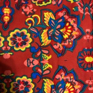 LuLaRoe TC floral leggings